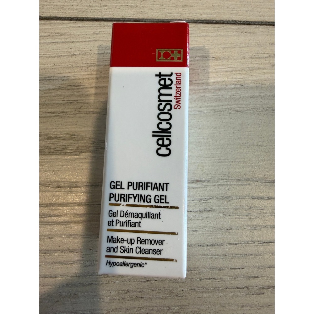 Cellcosmet Switzerland Purifying Gel Makeup Remover Skin Cleanser 5ml 0.17oz New